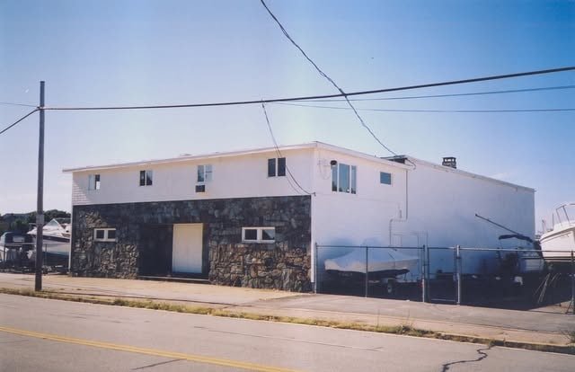 Historic photo of the Island Theatre marquee on Park Avenue