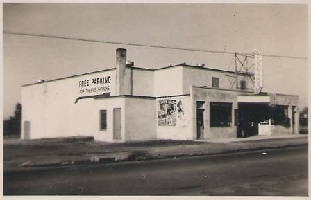 Island Theatre exterior along Park Avenue